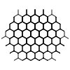 Hexagonal Grid Pose seen on Unit Length Tour
