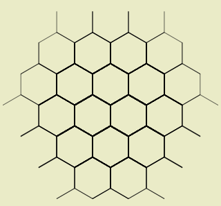 Hexagon+grid