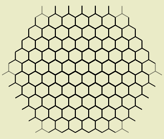 Hexagonal+grid+pattern